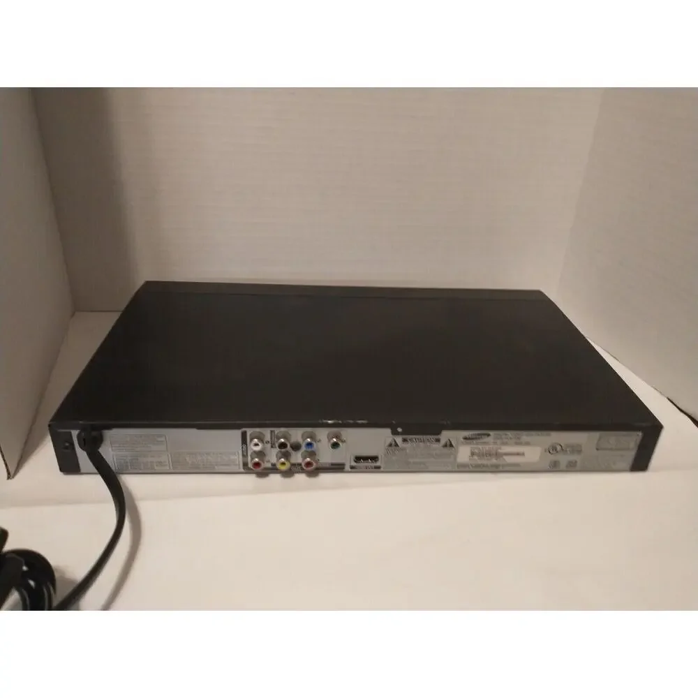 Samsung DVD-C500 DVD Player 2012 - Tested, No Remote Included